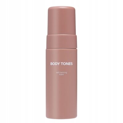 BODY TONES Samoopalająca pianka Dark 160 ml