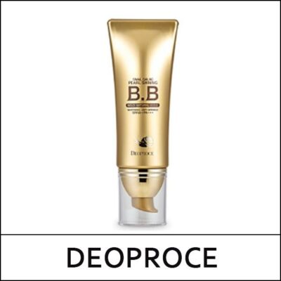 DEOPROCE Krem BB Podkład do twarzy z śluzem ślimaka