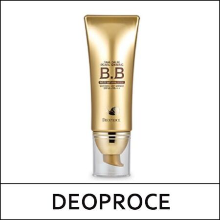DEOPROCE Krem BB Podkład do twarzy z śluzem ślimaka