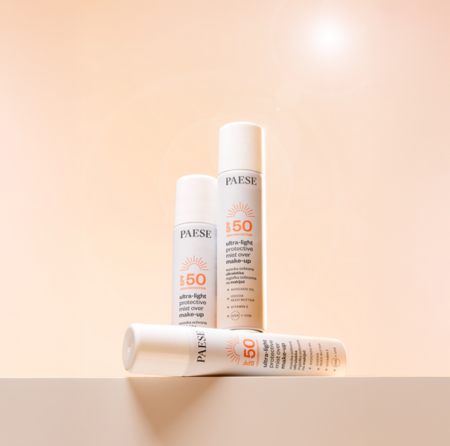PAESE Ultralekka mgiełka ochronna pod makijaż SPF 50 75 ml - obrazek 2