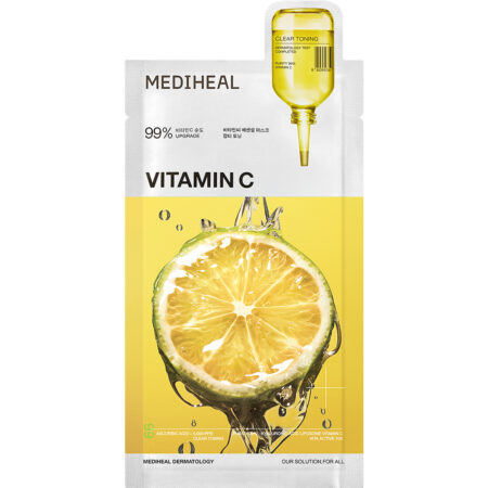 MEDIHEAL Maska w Płachcie  z VIT C rozjaśniająca 24 ml