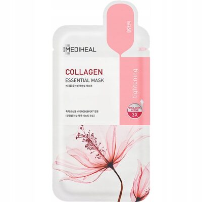 MEDIHEAL Maska liftingująca z kolagenem 24 ml
