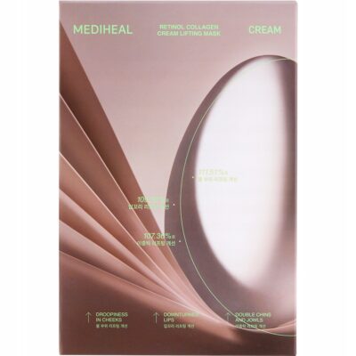 MEDIHEAL Retinol Kolagen Cream Luksusowa Maseczka do Twarzy Płachta 30ml