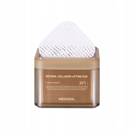 MEDIHEAL Kolagenowe płatki liftingujące Retinol, na dzień i na noc 100 szt