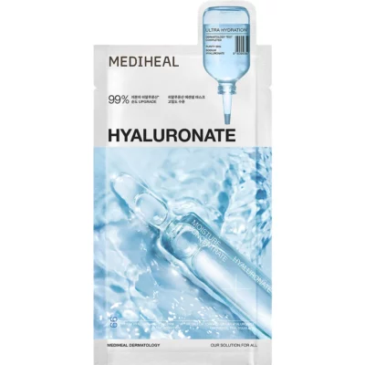 MEDIHEAL Maska w Płachcie z Kwasem Hialuronowym 24 ml