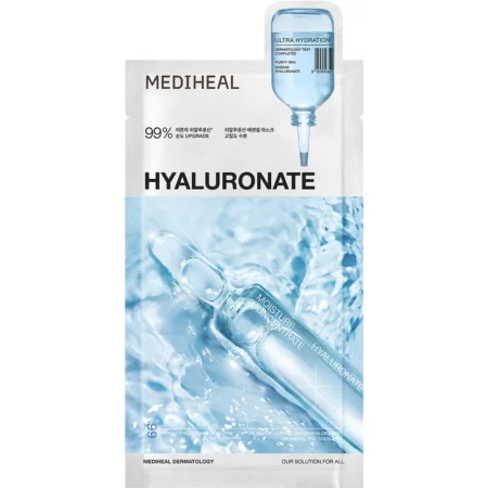MEDIHEAL Maska w Płachcie z Kwasem Hialuronowym 24 ml