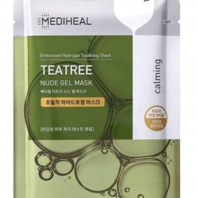 MEDIHEAL Maska w Płachcie  Teatree Kojąca 24 ml