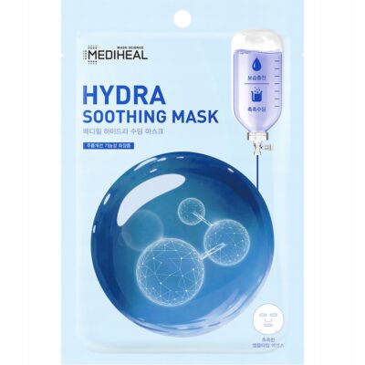 MEDIHEAL Hydra Soothing Mask nawilżająca maseczka w płachcie do twarzy 20ml