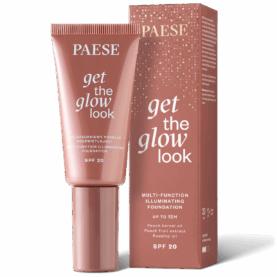 PAESE Get The Glow Look podkład rozświetlający SPF20